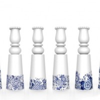 Vazen, serie, 1,2,3,4,5,6 Marcel Wanders